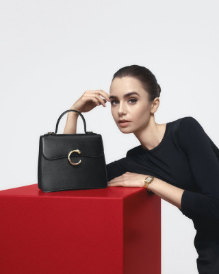 Lily Collins - Cartier (2022)