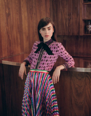 Lily Collins pic #978481