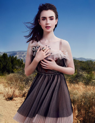 Lily Collins pic #977166