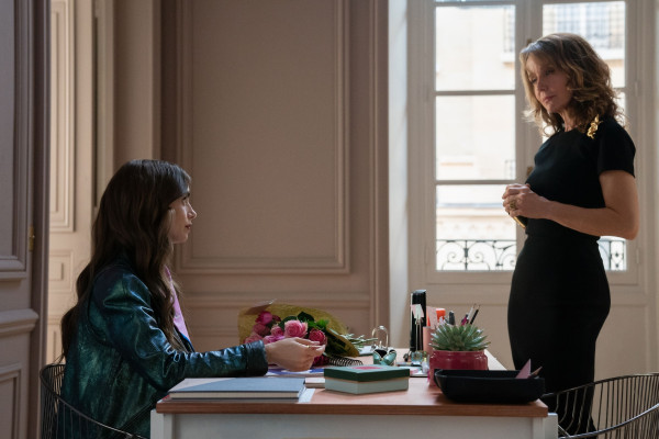 Lily Collins - &#039;Emily In Paris&#039; Stills | 2020