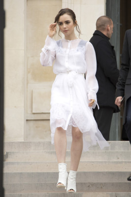 Lily Collins pic #999526