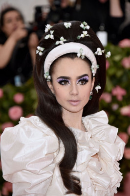 Lily Collins – 2019 Met Gala