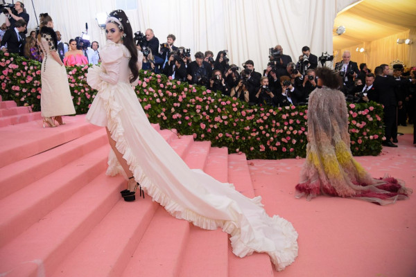 Lily Collins – 2019 Met Gala