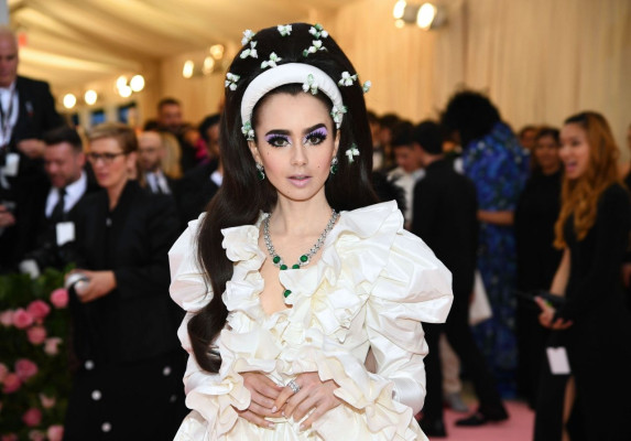 Lily Collins – 2019 Met Gala