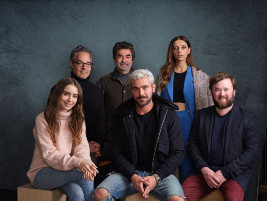 Lily Collins and Zac Efron – Deadline Studios Portraits at Sundance Film Festiva