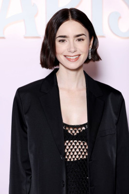 Lily Collins – at Emily in Paris Season 4, Photocall in Paris