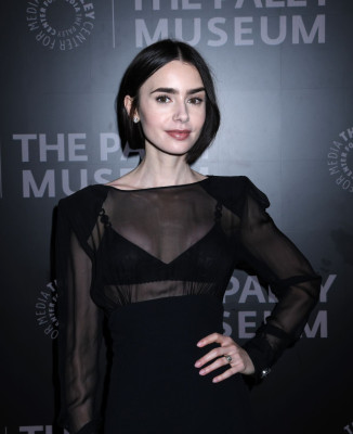 Lily Collins – ‘Emily in Paris’ Screening at Paley Center in New York