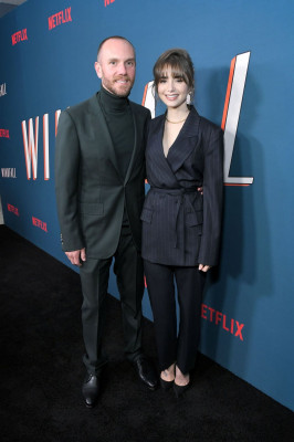 Lily Collins-Windfall LA Special Screening in West Hollywood