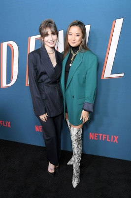 Lily Collins-Windfall LA Special Screening in West Hollywood