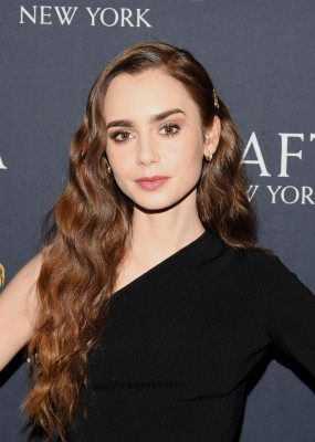 Lily Collins – BAFTA New York “Tolkien” Screening in New York