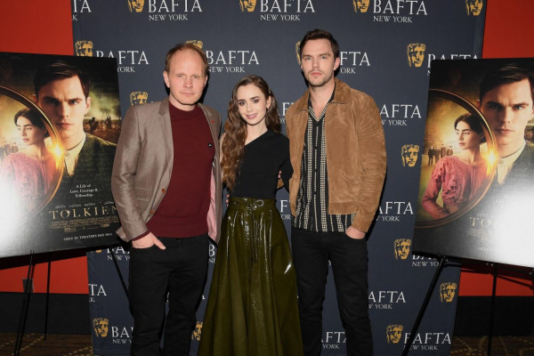 Lily Collins – BAFTA New York “Tolkien” Screening in New York