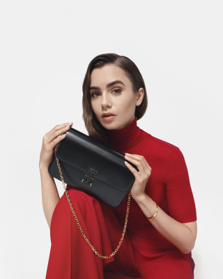 Lily Collins - Cartier Clash Unlimited Campaign 2021