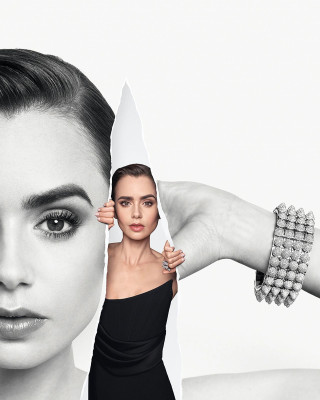 Lily Collins - Cartier Clash Unlimited Campaign 2021