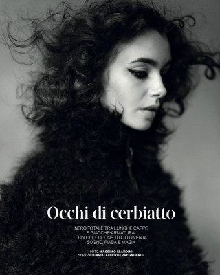 Lily Collins – D La Republica Magazine September 2019