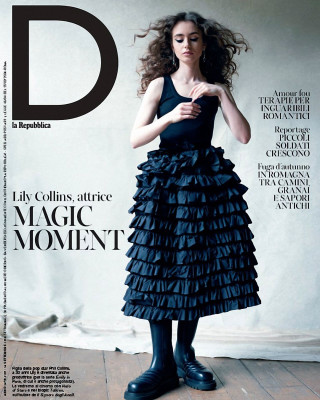 Lily Collins – D La Republica Magazine September 2019