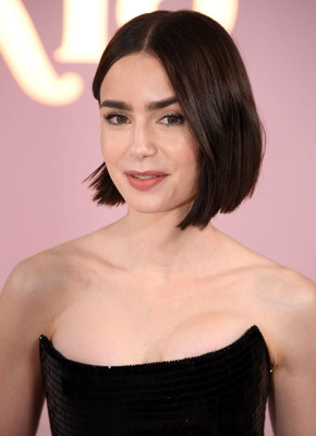 Lily Collins – at ‘Emily in Paris’ Season Four Premiere