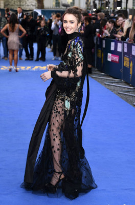 Lily Collins – “Extremely Wicked, Shockingly Evil and Vile” Premiere in London 