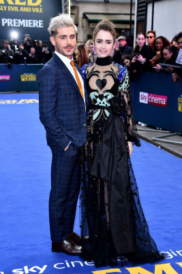 Lily Collins – “Extremely Wicked, Shockingly Evil and Vile” Premiere in London 