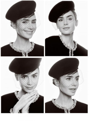 Lily Collins ~ Harper’s Bazaar Australia May 2023