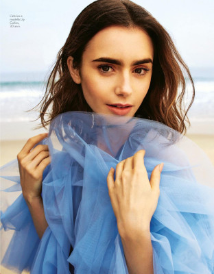 Lily Collins – Grazia Magazine Italia April 2019 Issue