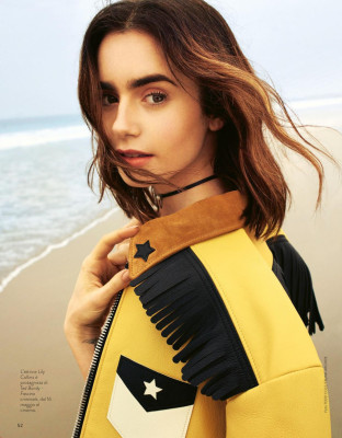Lily Collins – Grazia Magazine Italia April 2019 Issue