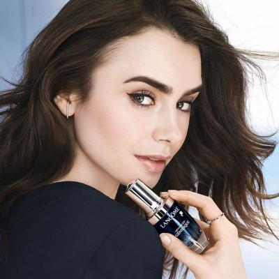 Lily Collins – Lancome Spring Makeup Collection 2019