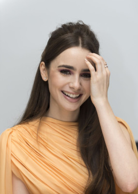 Lily Collins – “Les Miserables” Portraits, February 2019
