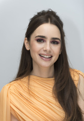 Lily Collins – “Les Miserables” Portraits, February 2019