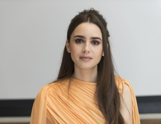 Lily Collins – “Les Miserables” Portraits, February 2019