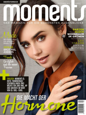 Lily Collins – Moments April 2019