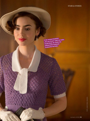 Lily Collins – Moments April 2019