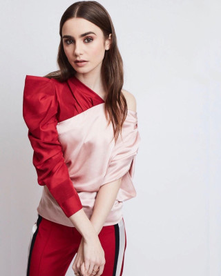 Lily Collins – Photoshoot February 2019