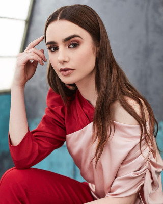 Lily Collins – Photoshoot February 2019
