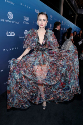 Lily Collins pic #1132763