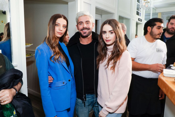Lily Collins – Variety Sundance Studio 01/26/2019