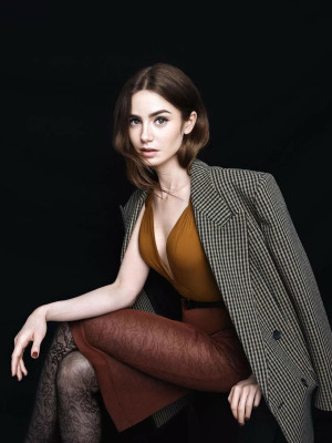 Lily Collins – Vogue Scandinavia September 2024