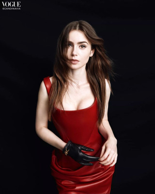Lily Collins – Vogue Scandinavia September 2024