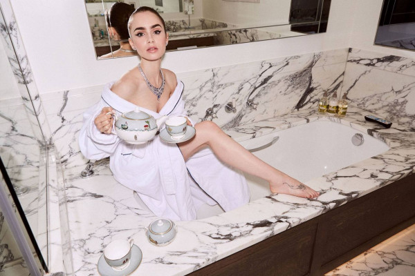 Lily Collins – Vogue UK June 2019