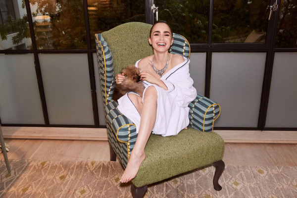 Lily Collins – Vogue UK June 2019