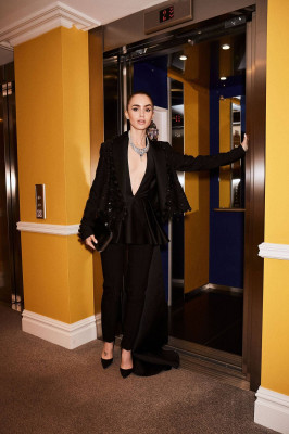 Lily Collins – Vogue UK June 2019