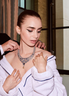 Lily Collins – Vogue UK June 2019