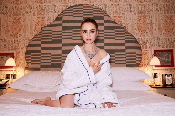 Lily Collins – Vogue UK June 2019