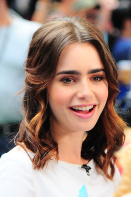 photo 14 in Lily Collins gallery [id674629] 2013-10-29 00:00:00