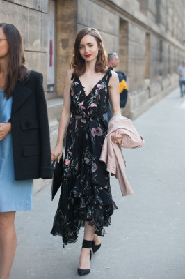 Lily Collins pic #979310