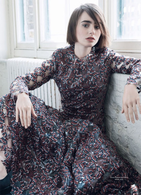 photo 6 in Lily Collins gallery [id762526] 2014-09-27 00:00:00