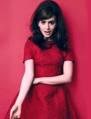 Lily Collins pic #700191