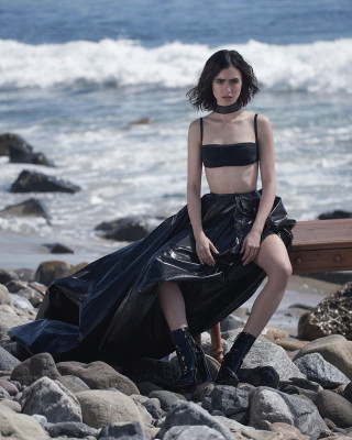 Lily Collins – Malibu Magazine December 2016