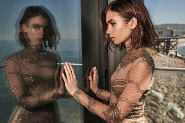 Lily Collins – Malibu Magazine December 2016