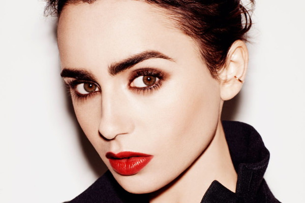 Lily Collins – Photoshoot for Gritty Pretty Magazine, Autumn 2017