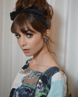 Lily Collins - &#039;Emily in Paris&#039; Premiere 12/15/2021